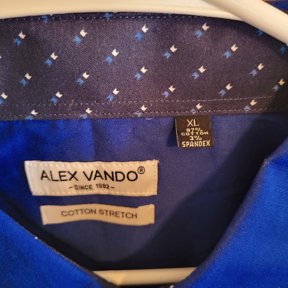 9 Shirts Mens Button down dress shirts. All XL - Picture 6 of 16